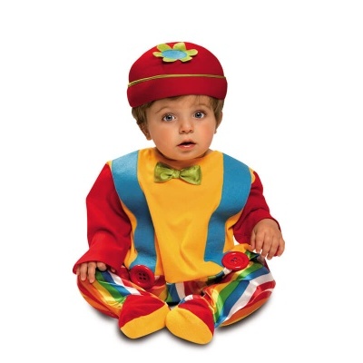 Fato de palhaço para bebé