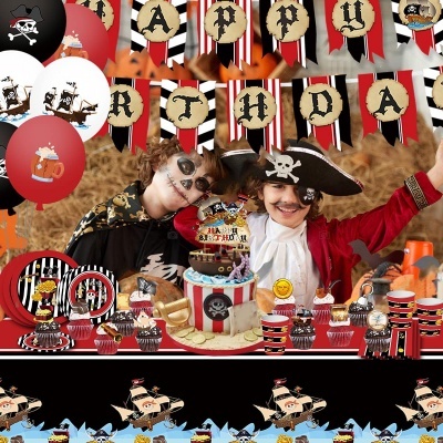 Kit de aniversário Piratas