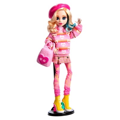 Boneca Enid Wednesday Monster High