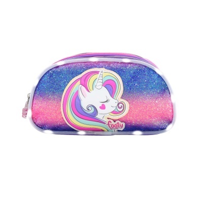 Conjunto Escolar Unicorn Mágico com luz
