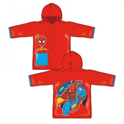 Capa de Chuva Spiderman - Homem Aranha