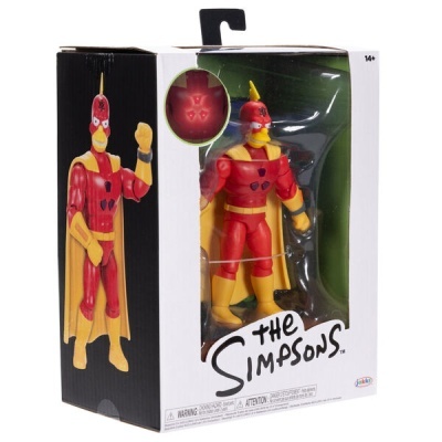 Figura Radioactive Man Os Simpsons 13cm