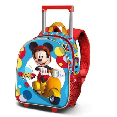Trolley 3D Pré-Escolar Scooter Mickey Disney 34cm