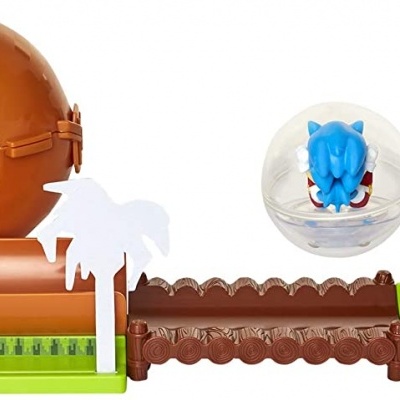 SONIC: Set de pinball com looping