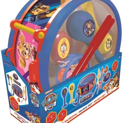 Instrumentos Musicais Patrulha Pata