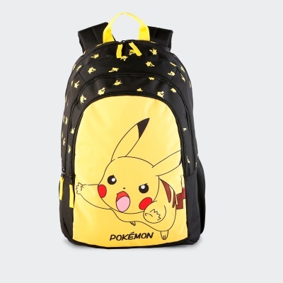 Trolley Escolar Pikachu Pokemon 44cm