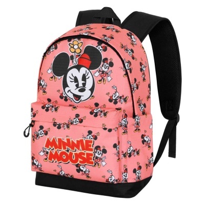 Mochila Escolar Plus Aqua Minnie Disney 43cm
