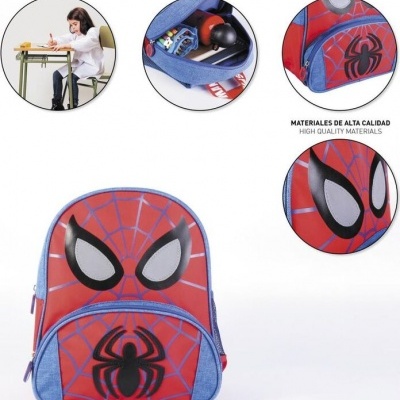 Mochila Pré-Escolar Spiderman 30 cm