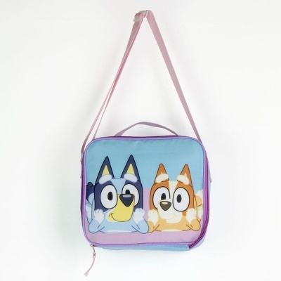 Lancheira térmica Bluey e Bingo