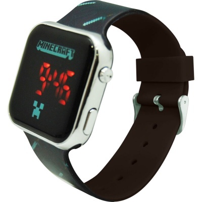 Relógio Minecraft led