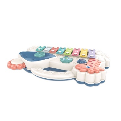 GIROS BABY XILOFONE PIANO LUZ E SONS
