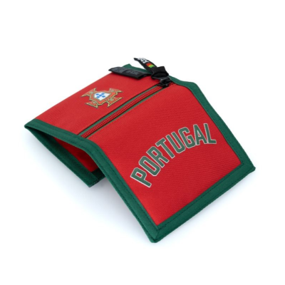 Carteira de documentos c/ velcro FPF - Portugal