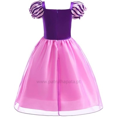 Disfarce Princesa Rapunzel + acessórios