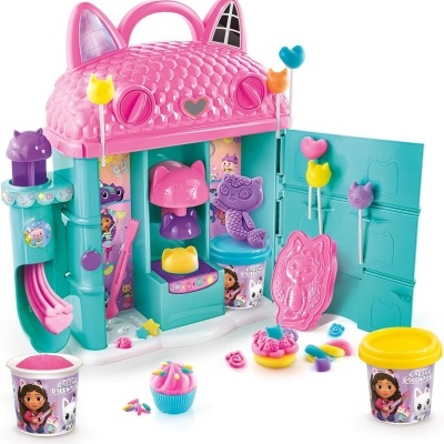 A casa de bonecas de Gabby - a casa de Gabby - plasticina