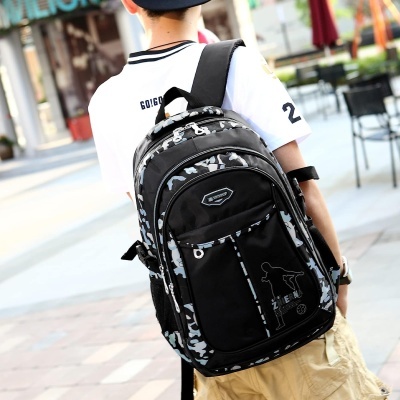 Conjunto Escolar Futebol "Black" - 3 peças