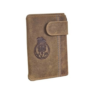 Conjunto de Porta-cartões c/ PM+ porta chaves - FCP Porto - "Waxed"