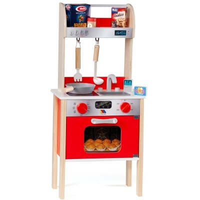 Minha primeira cozinha de madeira