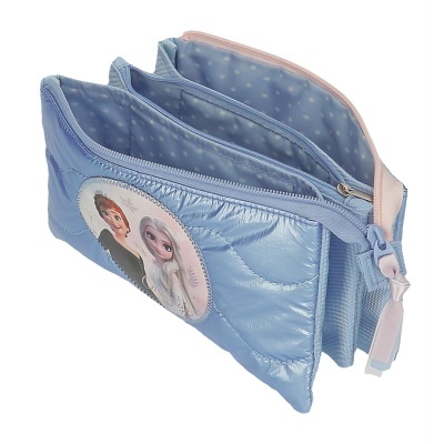 Porta-lápis Frozen Seek Courage triplo