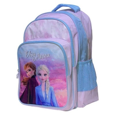 Mochila Escolar Frozen Disney 42cm