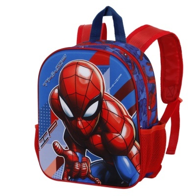 Mochila 3D Skew Spiderman Marvel 31cm