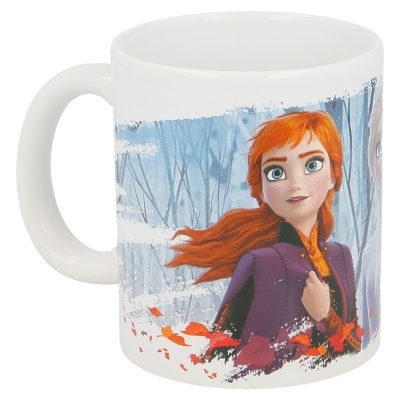 Caneca Cerâmica Frozen 2 325 ml