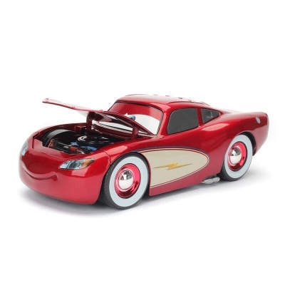 Carro Faísca McQueen Radiator Springs Cars Disney Pixar 1/24