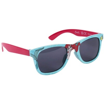 Set boné + óculos sol Ariel Pequena Sereia