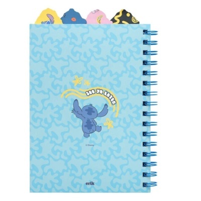 Caderno A5 Stitch Disney