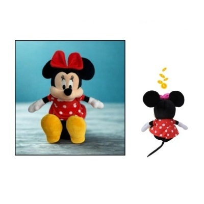 Peluche Minnie mealheiro 20 cm