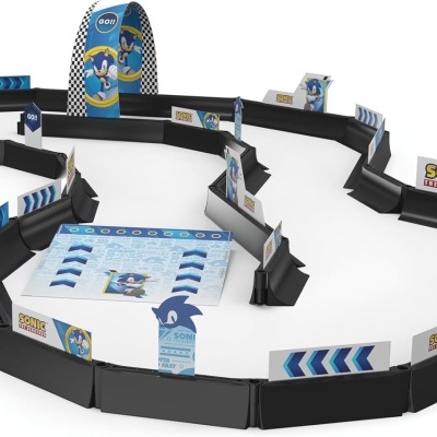 Pista de carros Carrera Sonic Racing