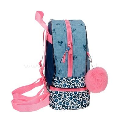 Mochila Lancheira Minnie Make It Rain Bows