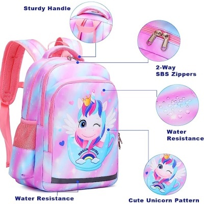 Conjunto Escolar Magical Unicorn