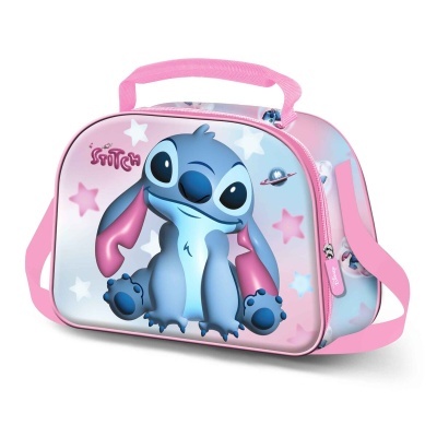 Lancheira 3D Cosmi Stitch Disney