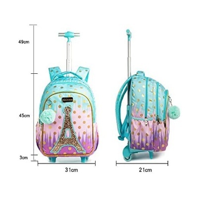 Pack Trolley Escolar Paris