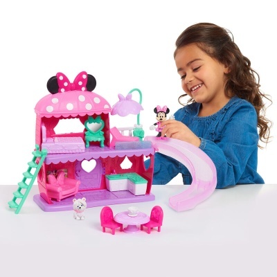 A Casa de Minnie Mouse Disney