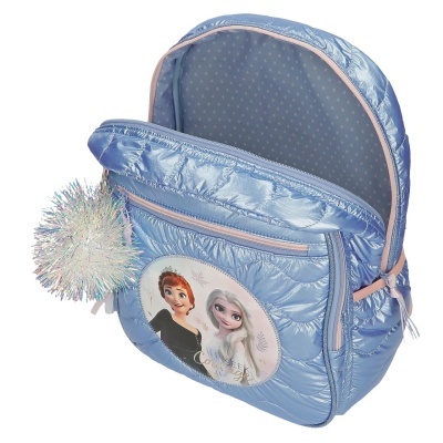 Mochila Escolar Frozen Seek Courage 38CM