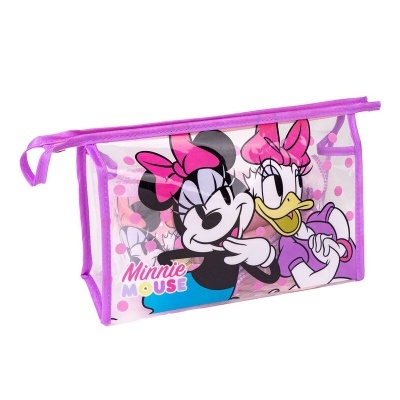 Necessaire de viagem / escolar Minnie Disney