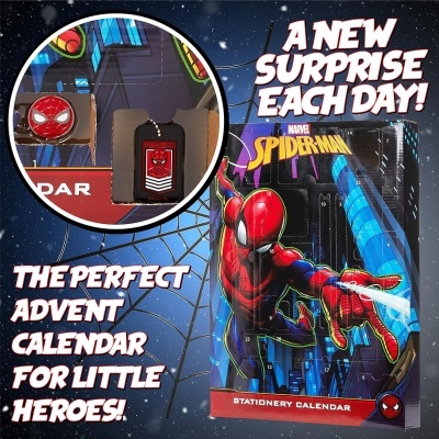 Calendário advento - Spiderman - Homem Aranha