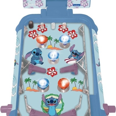Jogo Pinball do Stitch Lexibook