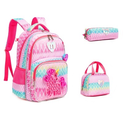 Conjunto Escolar unicorn Popit