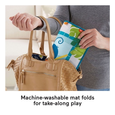 FISHER PRICE TAPETE BEBÉ ESTAMPADO PISCINA