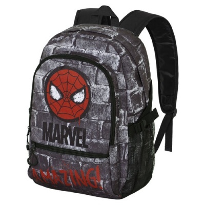 Mochila Escolar Amazing Spiderman Marvel 44cm