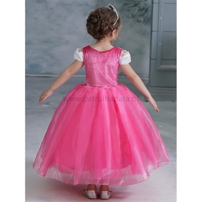 Fato Princesa Aurora com acessórios