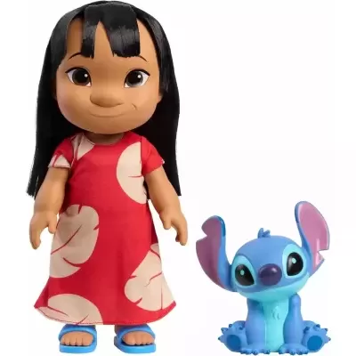 Disney Stitch Boneca Lilo de 35 cm e Figura Stitch de 13 cm