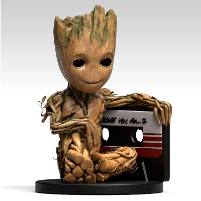 Figura mealheiro Baby Groot