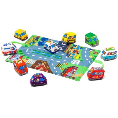 Tapete com veículos