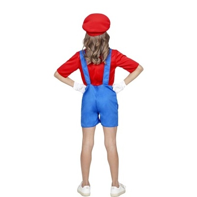 Fato de Super Mário para menina