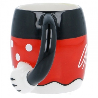 Caneca cerâmica Minnie 3D