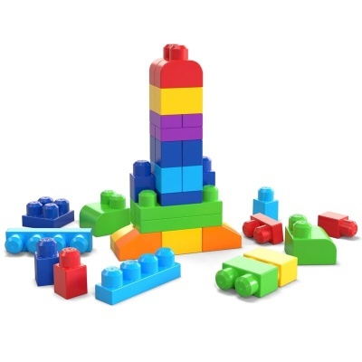 Bolsa Mega Bloks azul 60pcs
