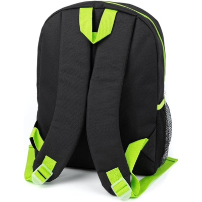 Conjunto Escolar Tartarugas Ninjas - Mochila / Lancheira / Porta-lápis / Garrafa